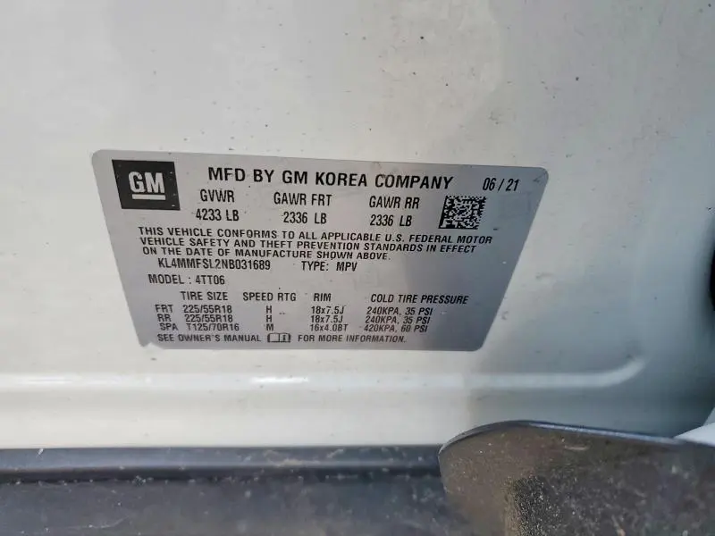 2022 BUICK ENCORE GX ESSENCE  