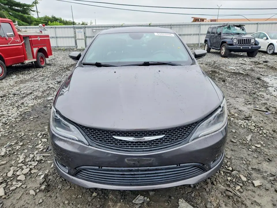 2015 CHRYSLER 200 S  