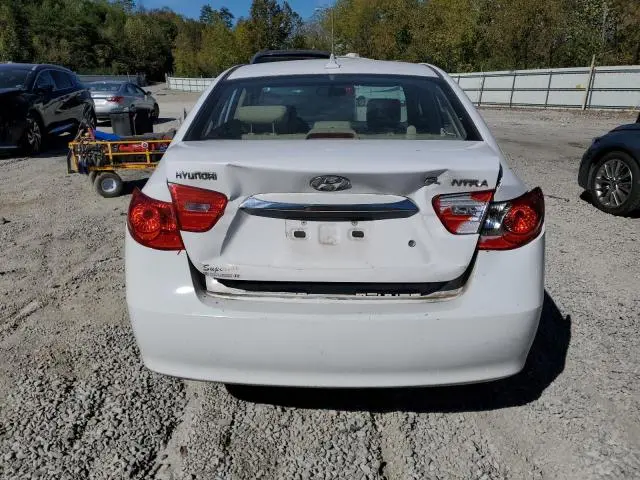 2010 HYUNDAI ELANTRA BLUE  