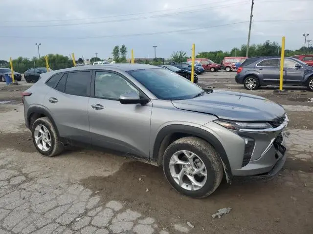 2024 CHEVROLET TRAX LS  