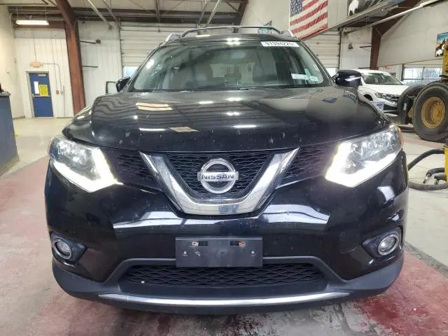 2015 NISSAN ROGUE S  