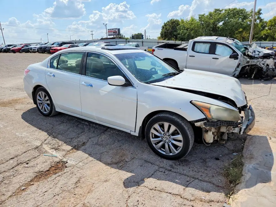 2012 HONDA ACCORD EXL  