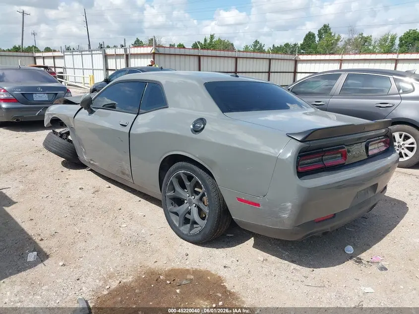 2019 DODGE CHALLENGER R/T