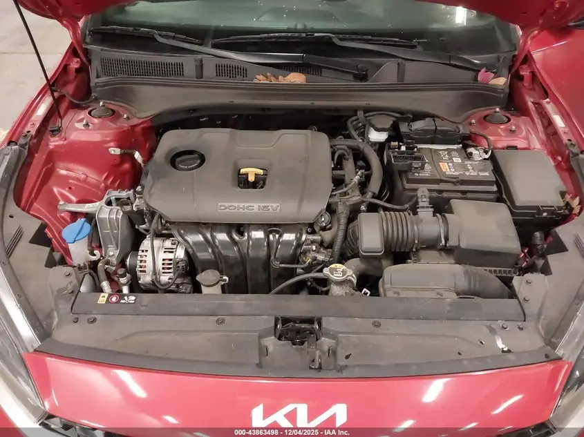 2022 KIA FORTE GT-LINE