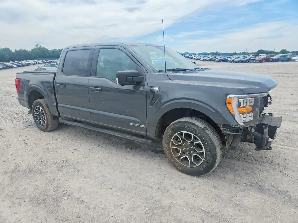 2021 FORD F150 SUPERCREW  