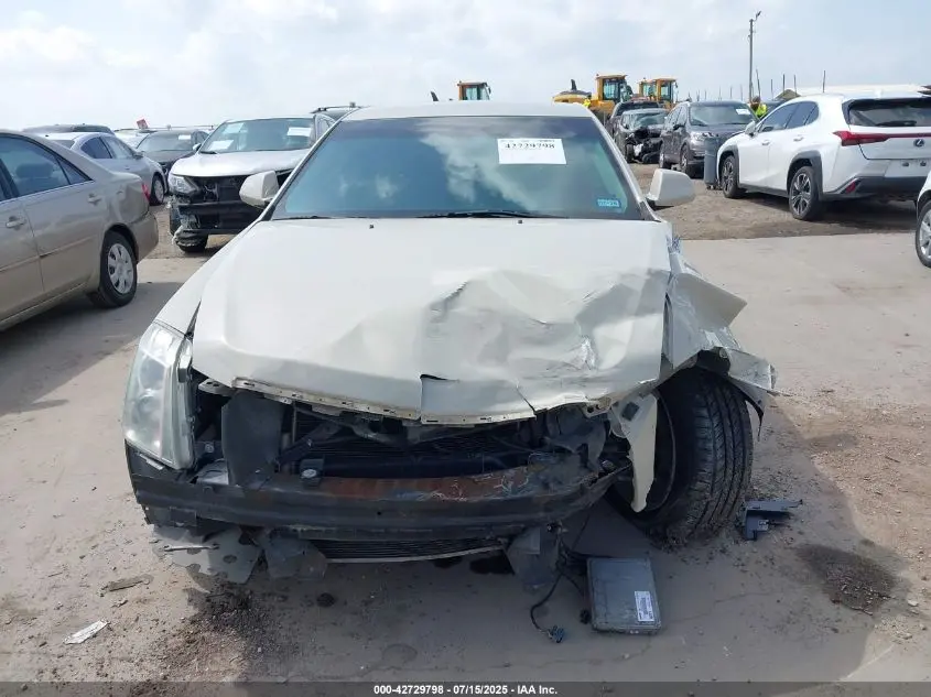 2010 CADILLAC CTS LUXURY