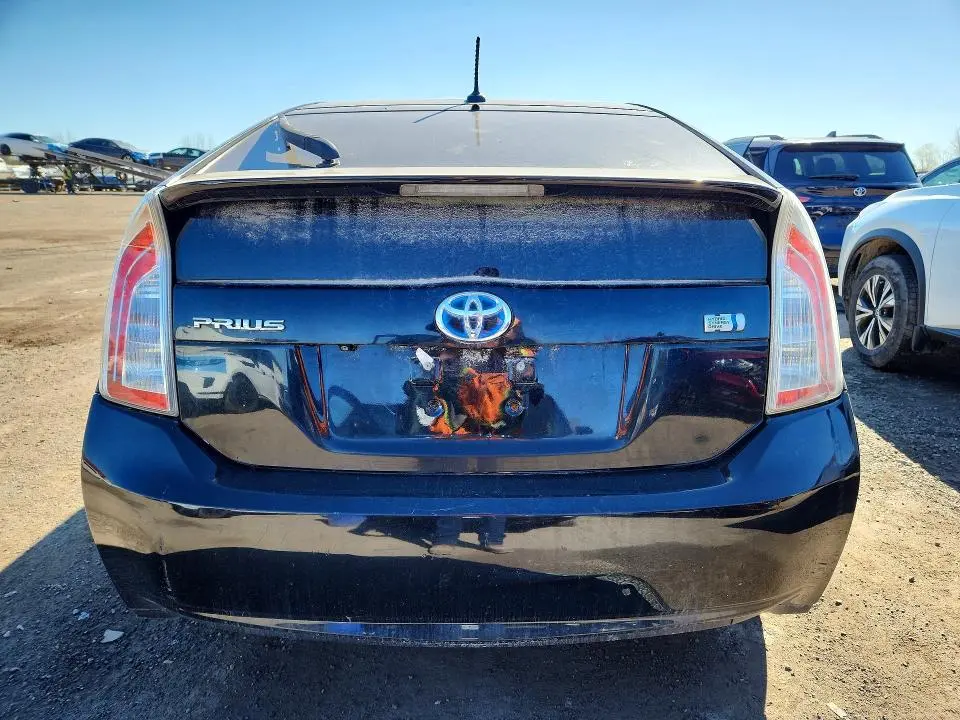 2012 TOYOTA PRIUS ONE  
