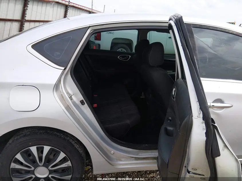 2017 NISSAN SENTRA SV