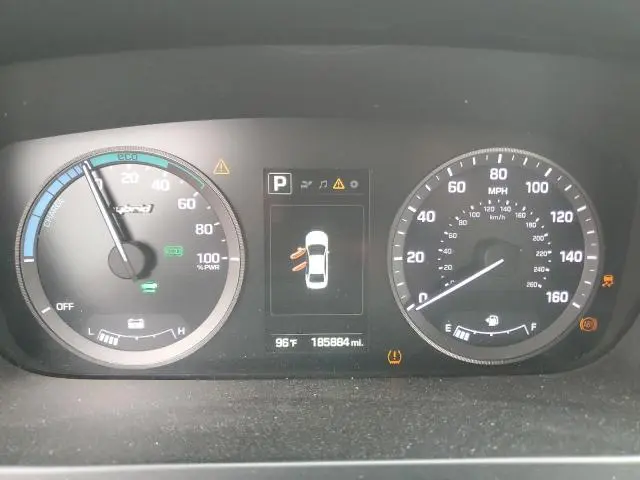 2016 HYUNDAI SONATA HYBRID  