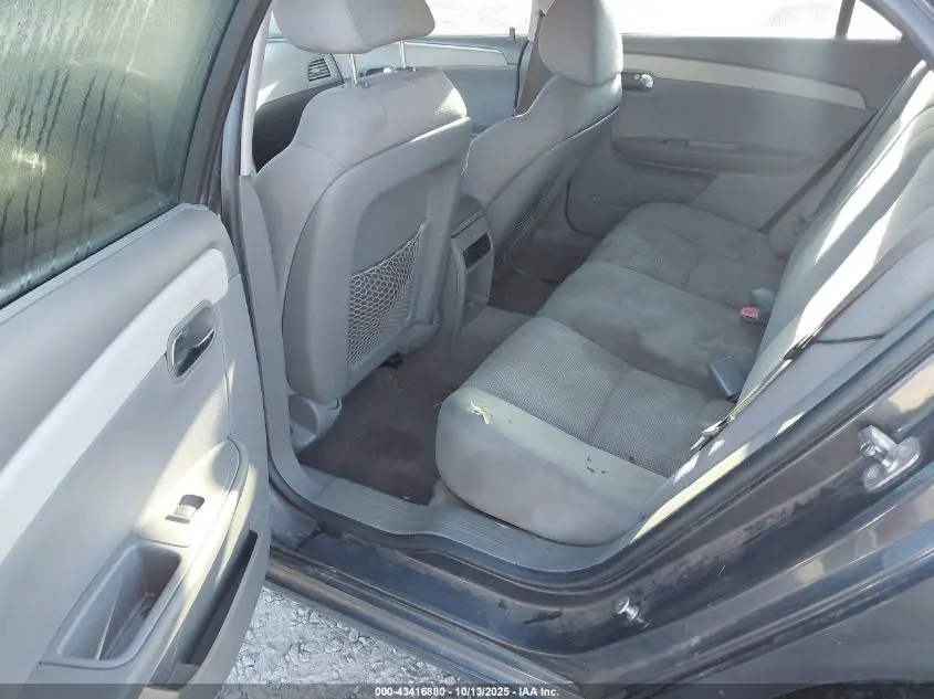 2012 CHEVROLET MALIBU 1LT