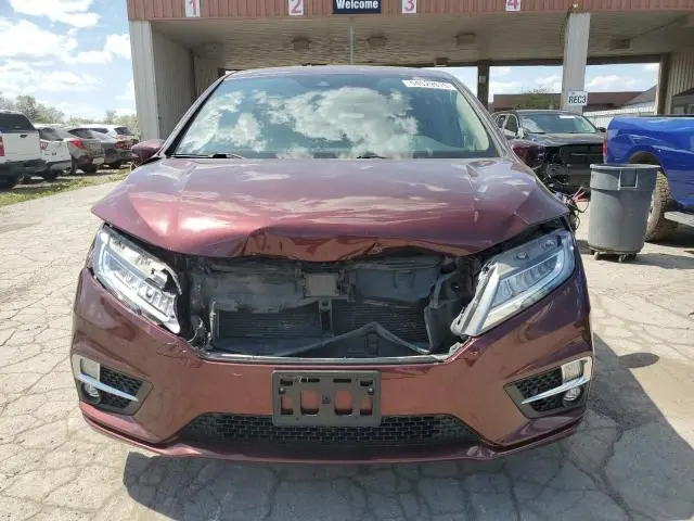 2018 HONDA ODYSSEY TOURING  