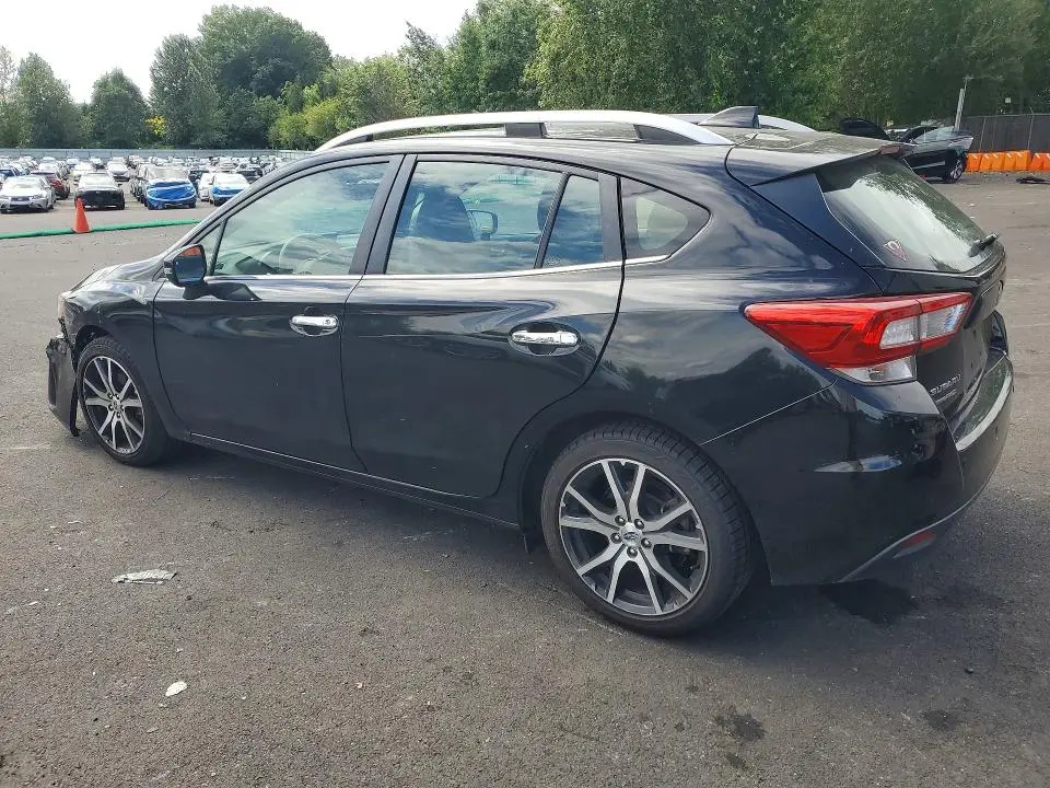 2018 SUBARU IMPREZA LIMITED  