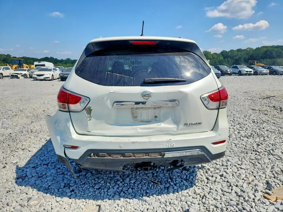 2015 NISSAN PATHFINDER S  