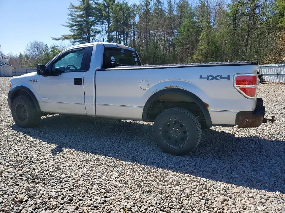 2012 FORD F150   