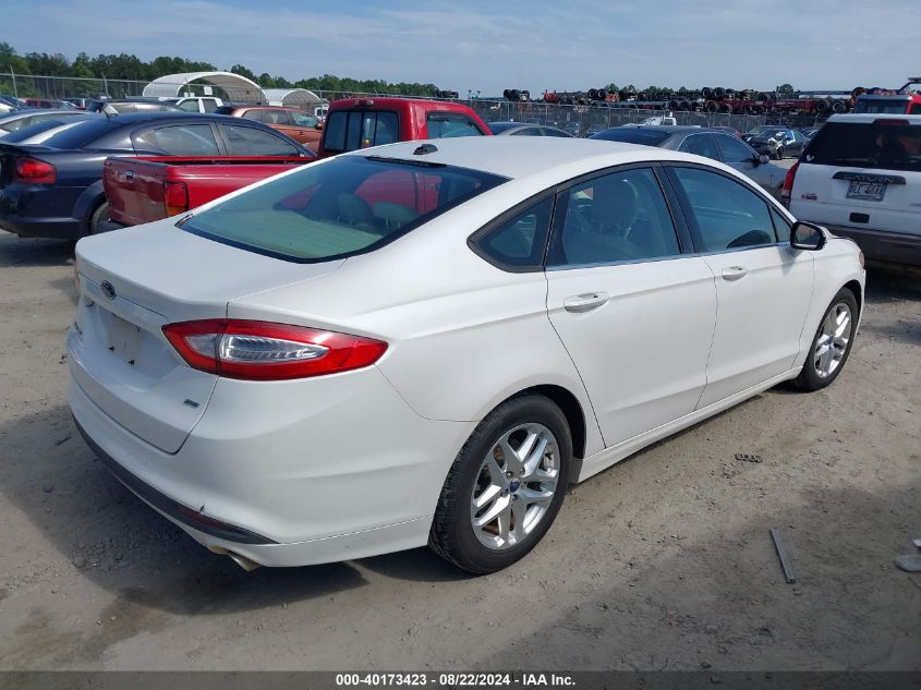 2013 FORD FUSION SE