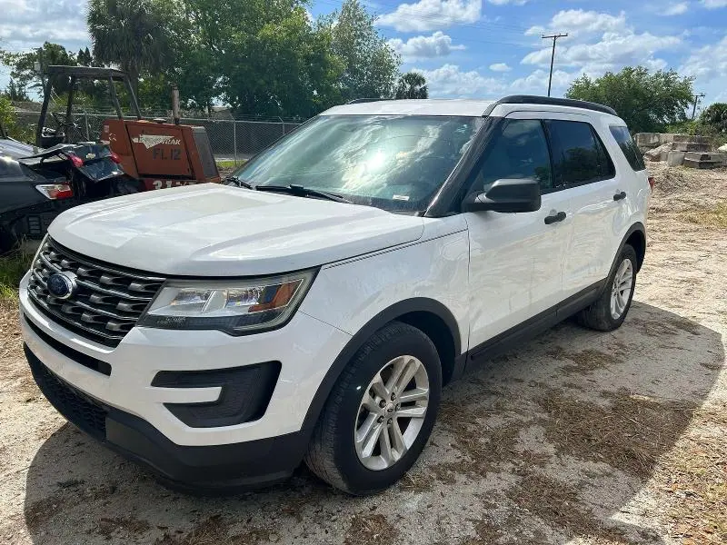 2017 FORD EXPLORER   