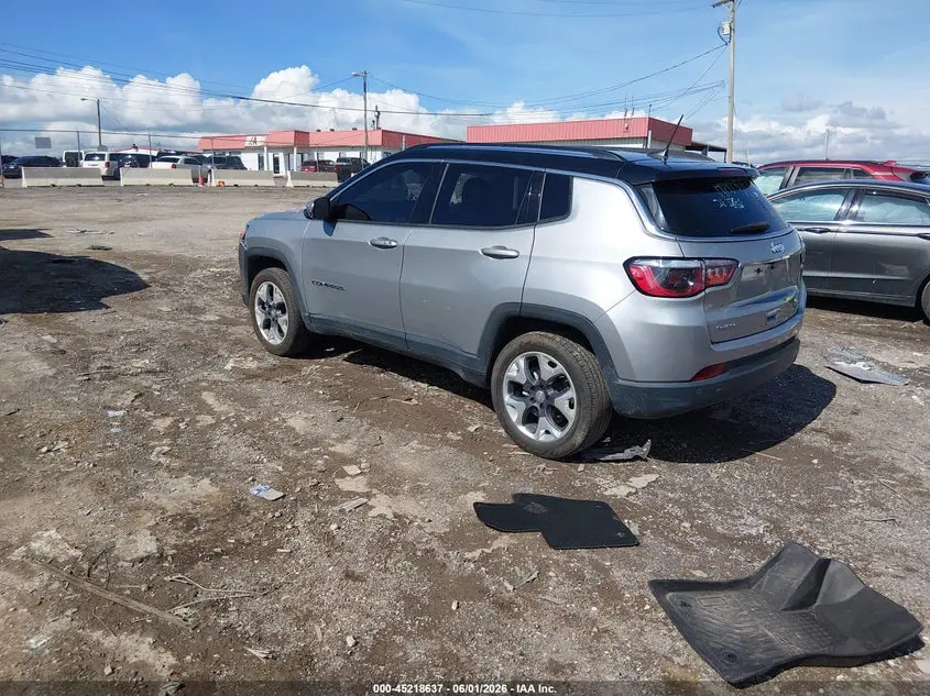 2021 JEEP COMPASS LIMITED 4X4