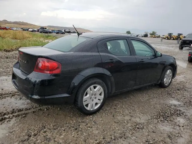 2014 DODGE AVENGER SE  