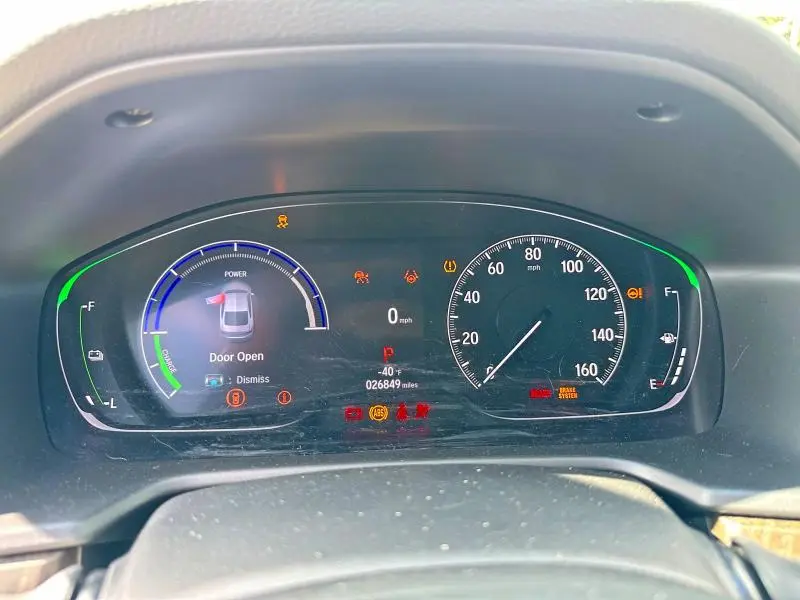 2021 HONDA ACCORD HYBRID EXL  