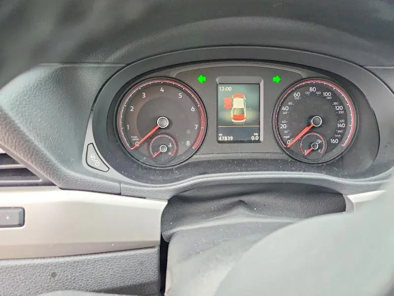 2022 VOLKSWAGEN PASSAT SE  