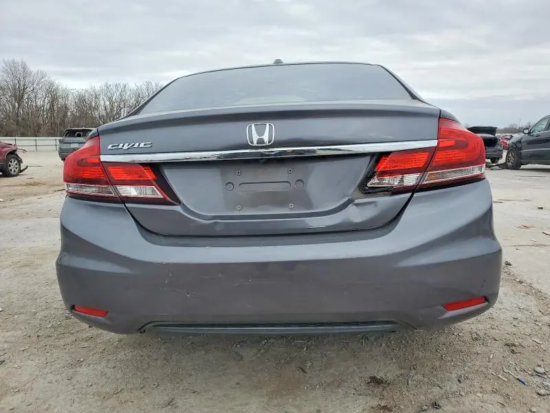 2015 HONDA CIVIC EXL  
