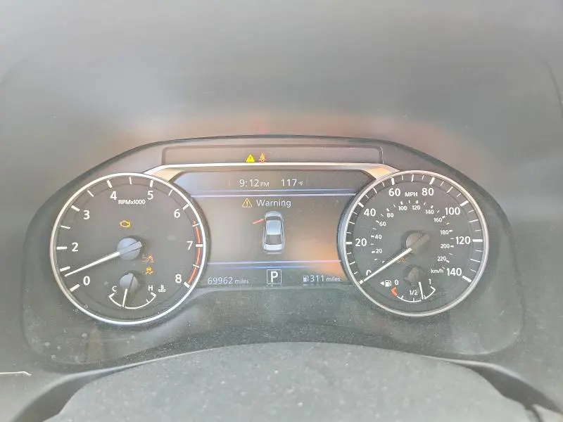 2023 NISSAN ALTIMA SV  