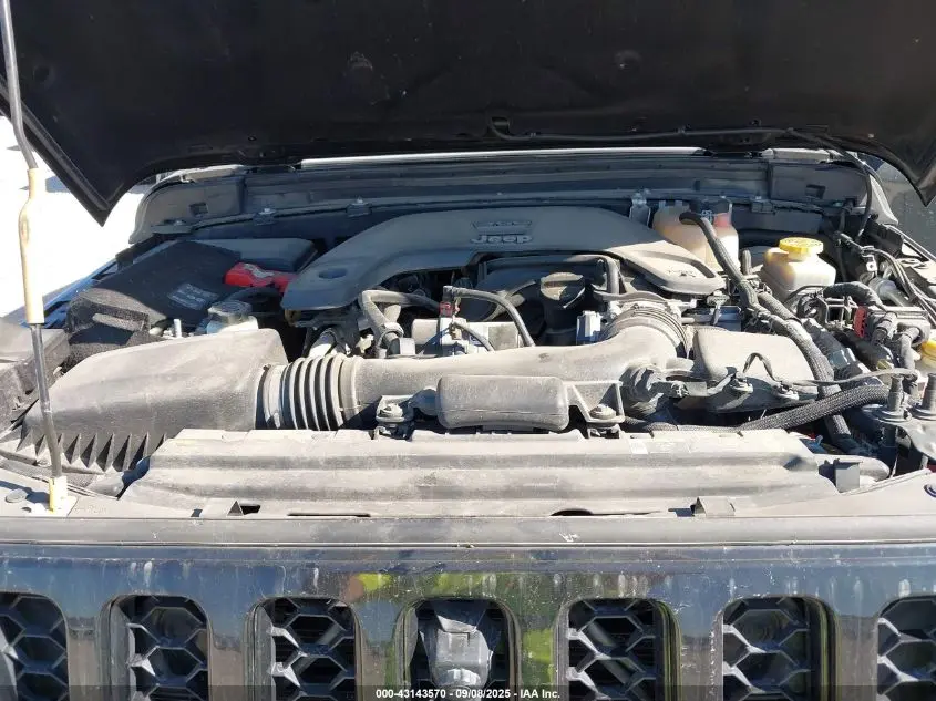 2021 JEEP WRANGLER UNLIMITED HIGH ALTITUDE 4X4