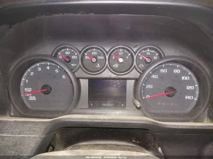 2023 CHEVROLET SILVERADO 1500 4WD  SHORT BED CUSTOM