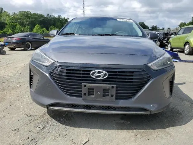 2018 HYUNDAI IONIQ BLUE  