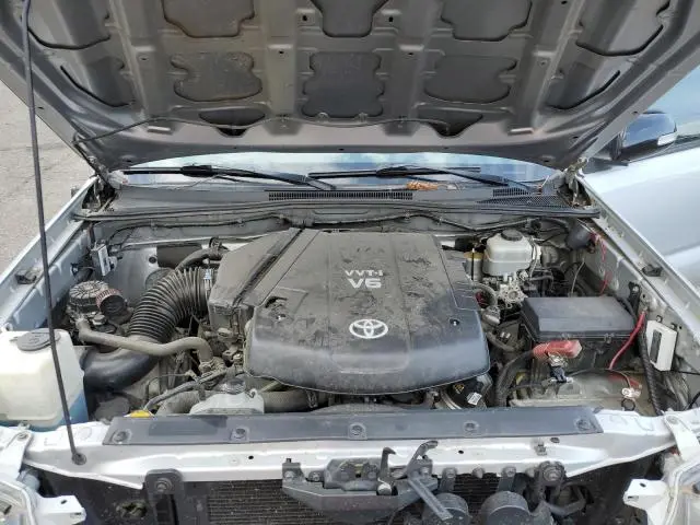 2012 TOYOTA TACOMA DOUBLE CAB  