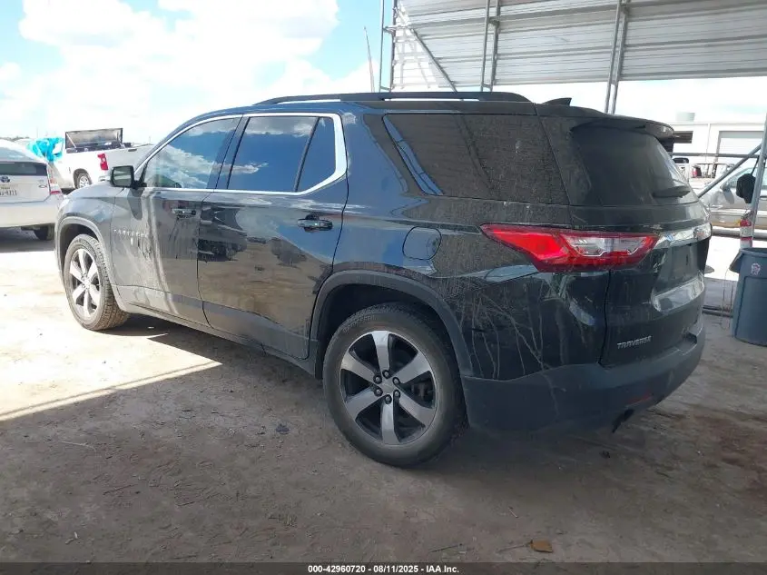 2019 CHEVROLET TRAVERSE 3LT