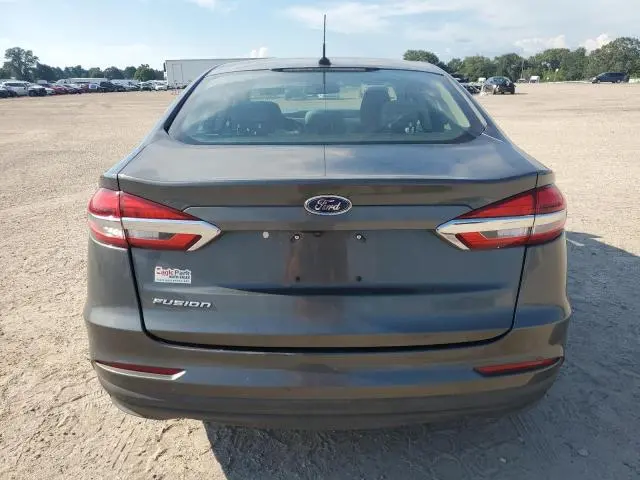 2019 FORD FUSION S  