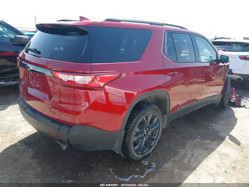 2021 CHEVROLET TRAVERSE FWD RS