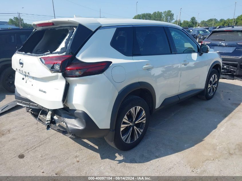 2021 NISSAN ROGUE SV INTELLIGENT AWD