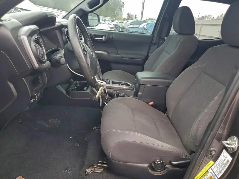 2018 TOYOTA TACOMA DOUBLE CAB  