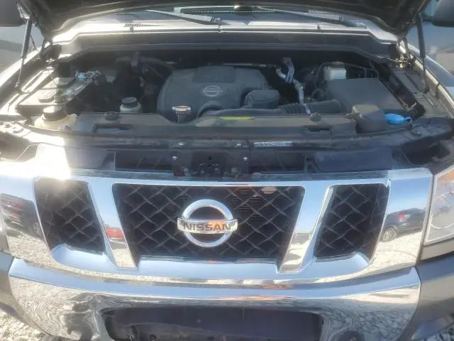 2014 NISSAN TITAN S  