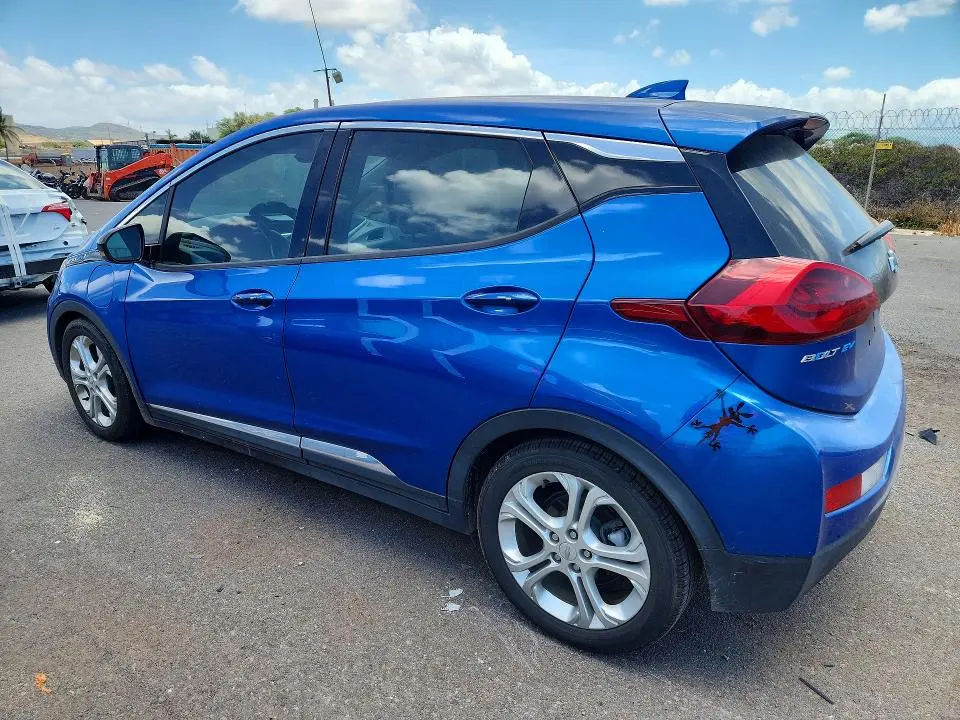 2017 CHEVROLET BOLT EV LT  