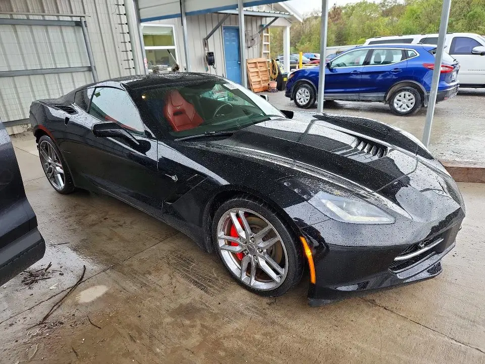 2016 CHEVROLET CORVETTE STINGRAY Z51 2LT  