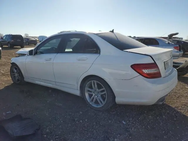 2013 MERCEDES-BENZ C 300 4MATIC