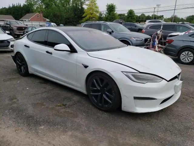 2021 TESLA MODEL S   