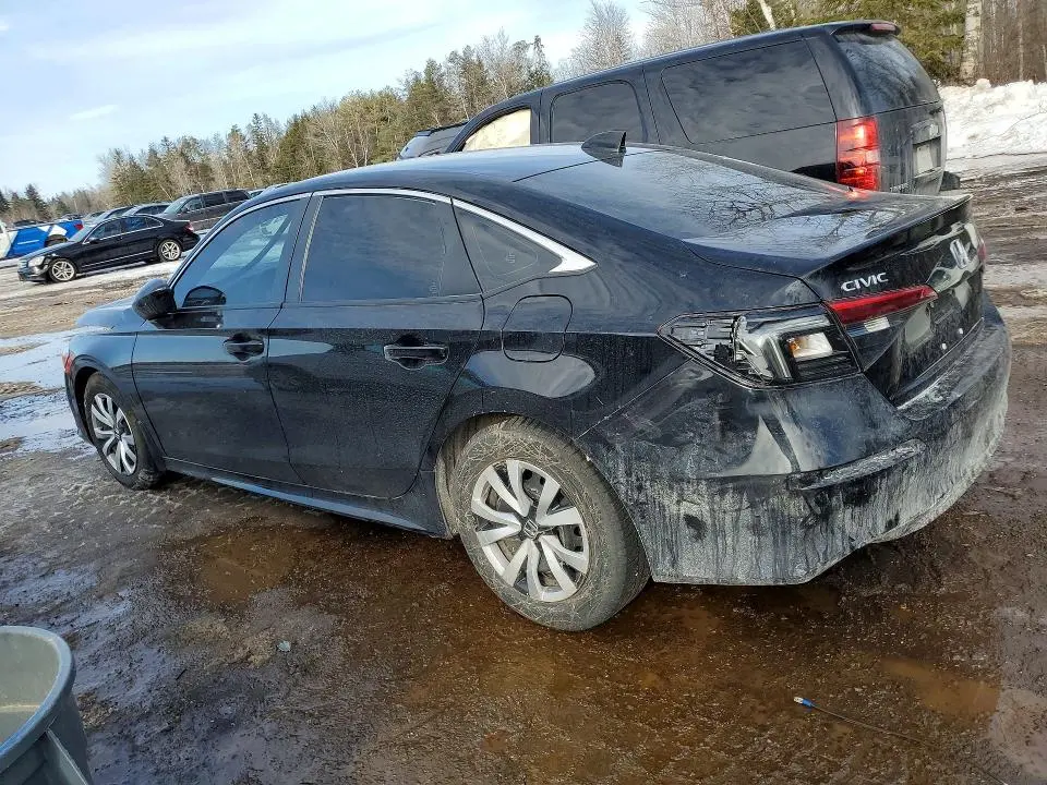 2023 HONDA CIVIC LX  
