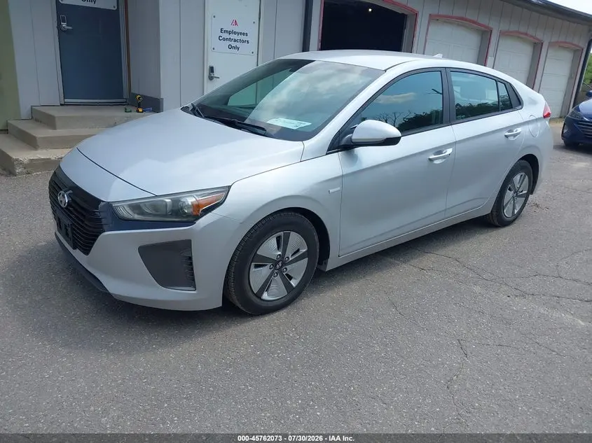2018 HYUNDAI IONIQ HYBRID BLUE
