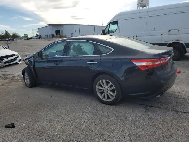 2015 TOYOTA AVALON XLE  