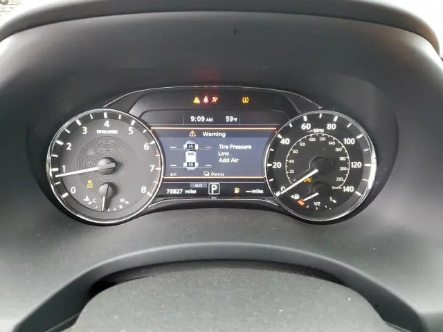 2021 INFINITI QX80 SENSORY