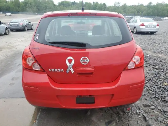 2011 NISSAN VERSA S  