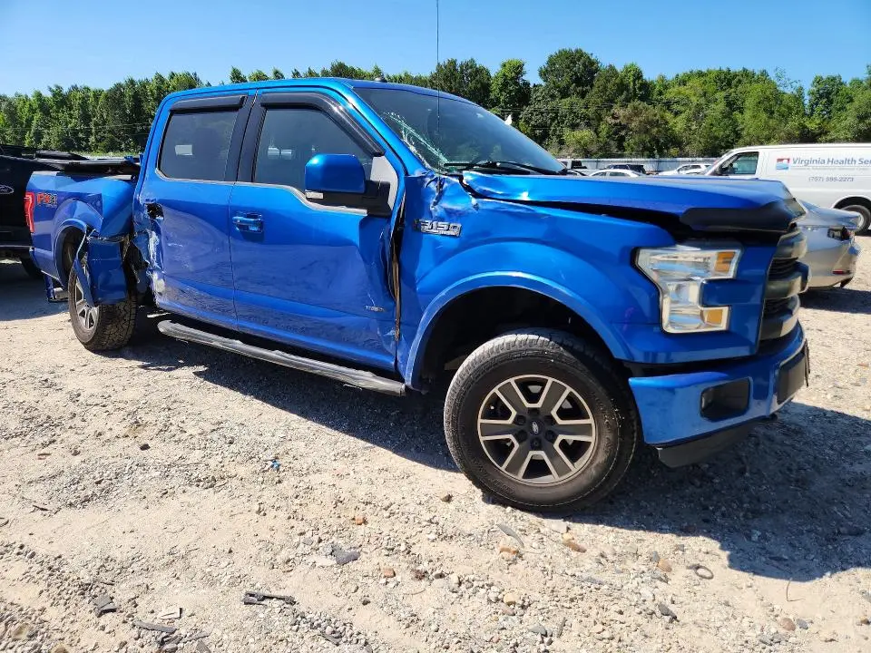 2016 FORD F150 SUPERCREW  