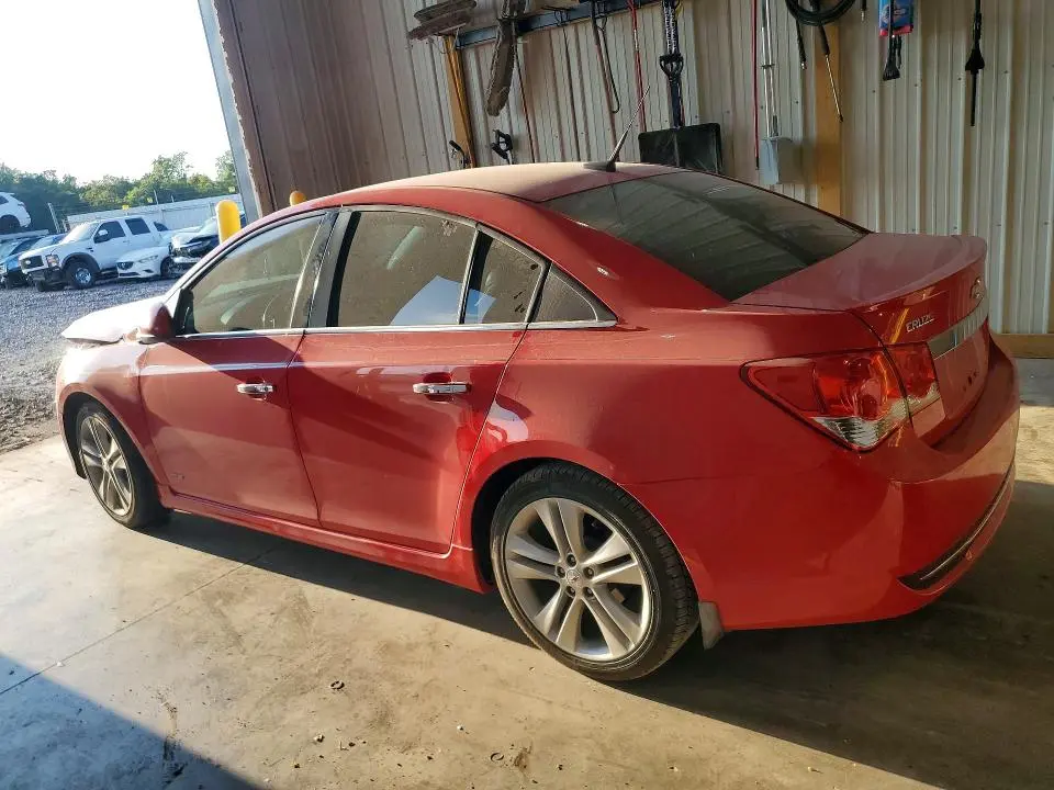 2014 CHEVROLET CRUZE LTZ  