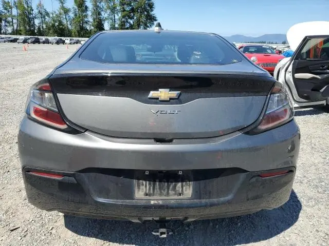 2017 CHEVROLET VOLT LT  