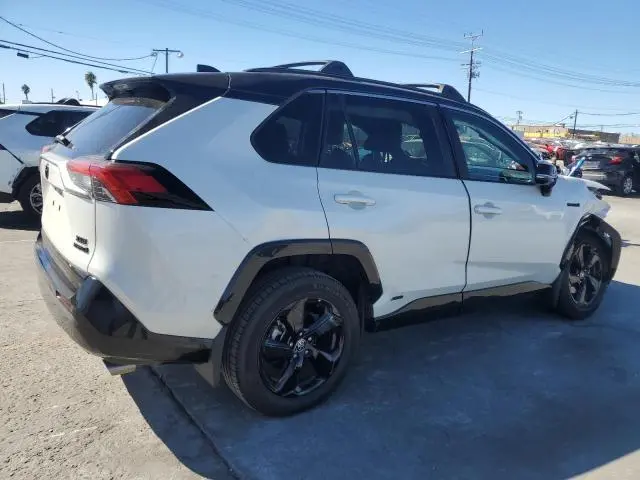 2021 TOYOTA RAV4 XSE  