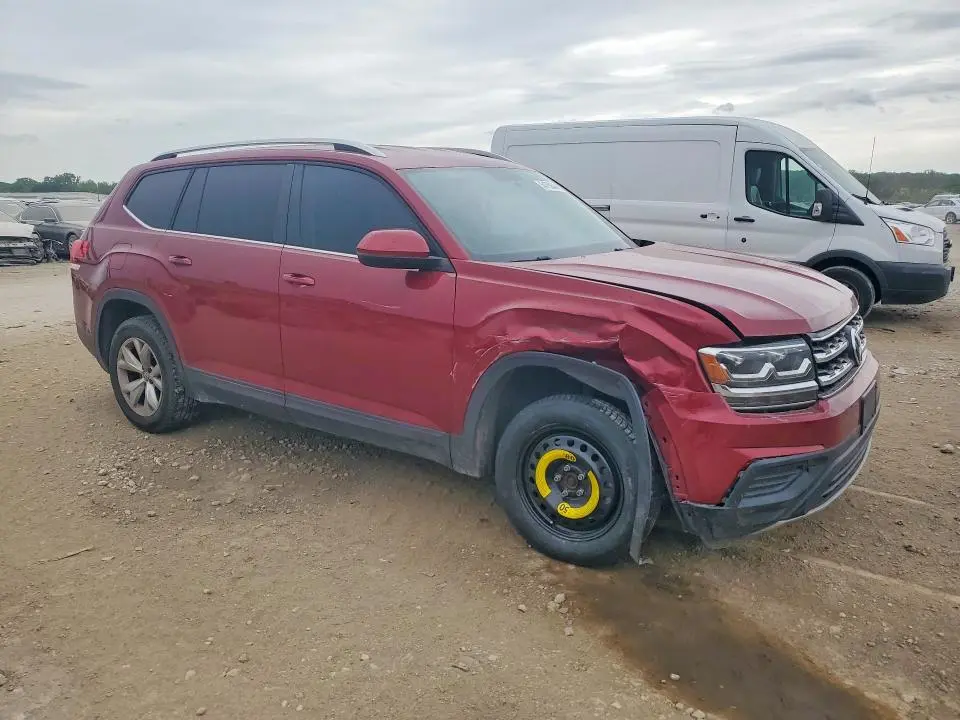 2018 VOLKSWAGEN ATLAS S  